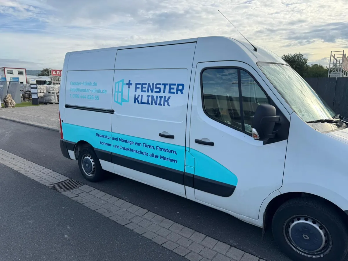 Fenster Klinik - Fensterbau Florian Transporter