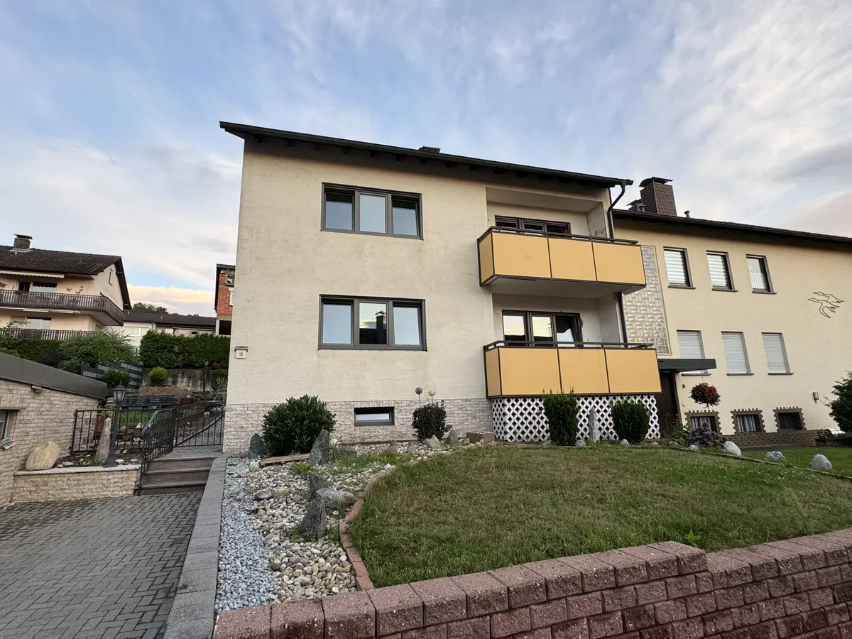 Fenstertausch Mehrfamilienhaus